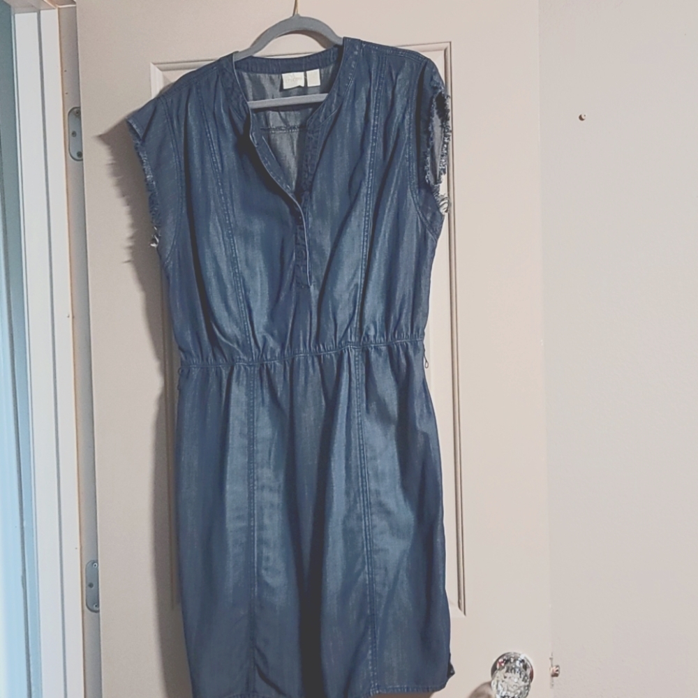 Blue Jean Dress👗